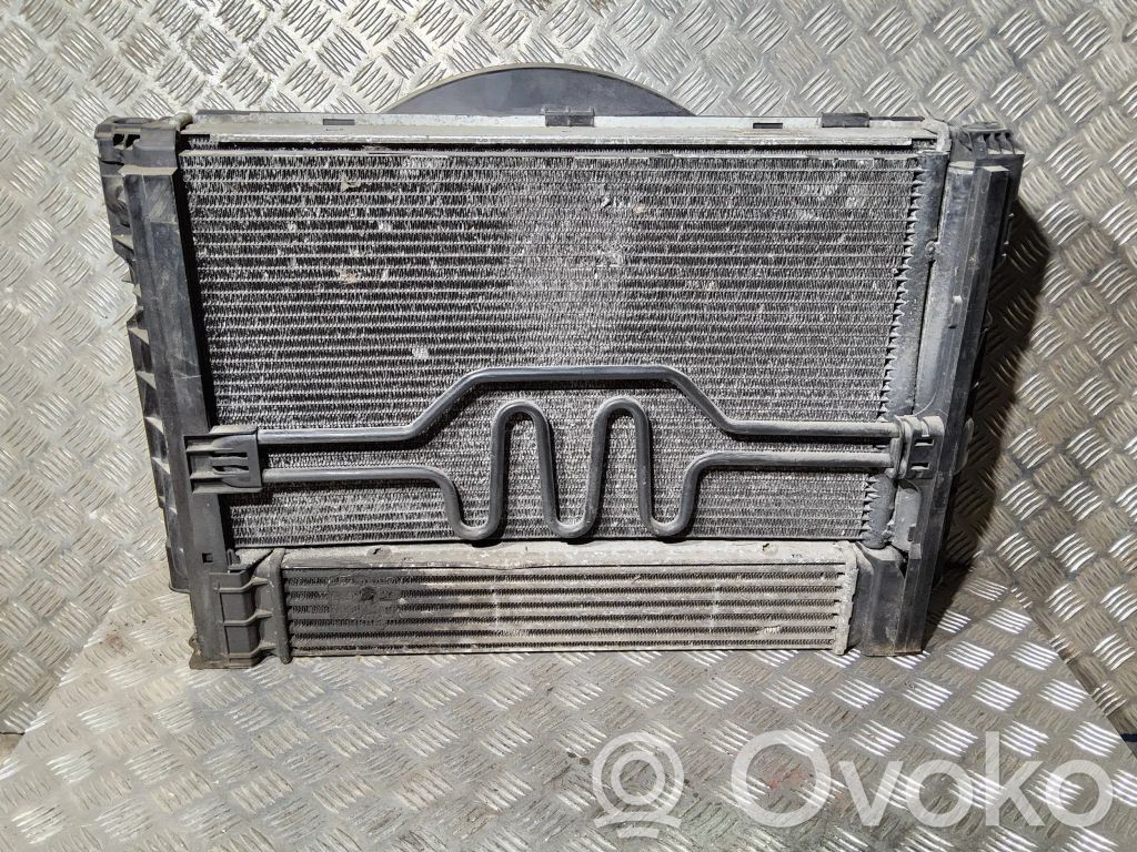 BMW 3 E90 E91 Radiator set 
