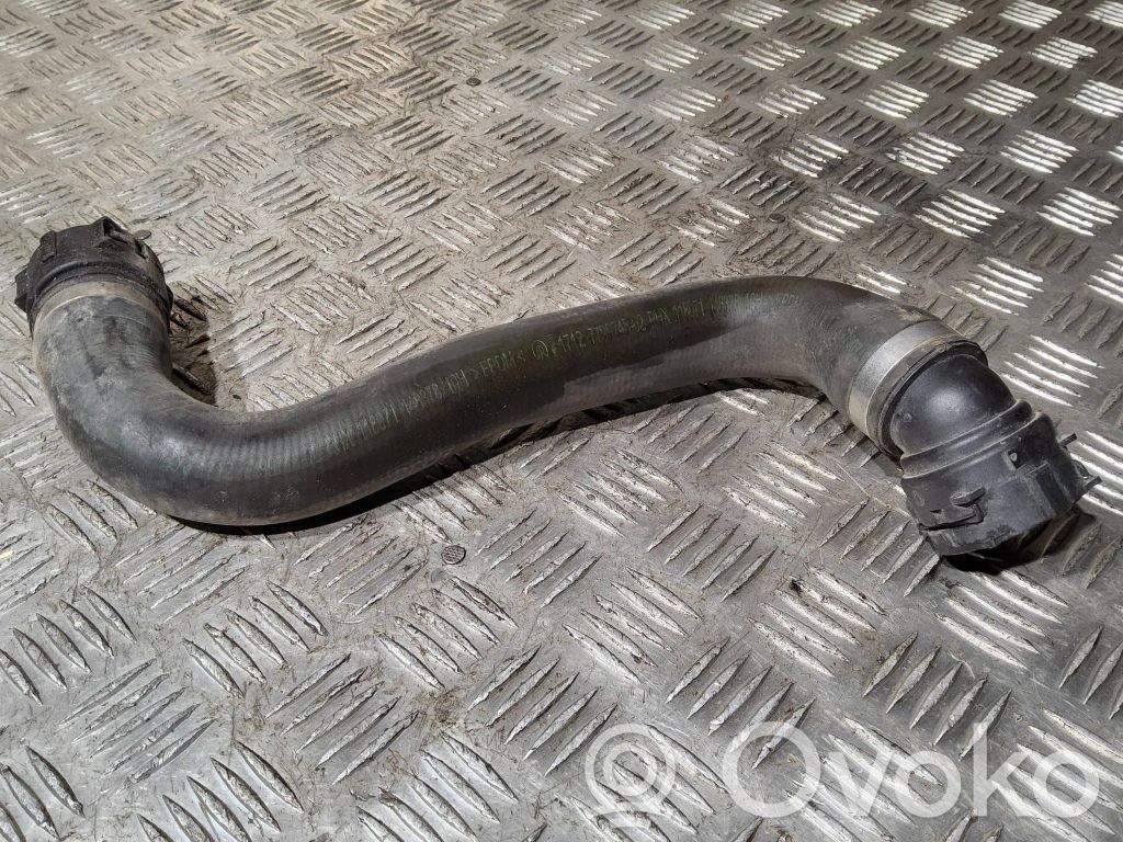 BMW 5 E60 E61 Engine coolant pipe/hose 