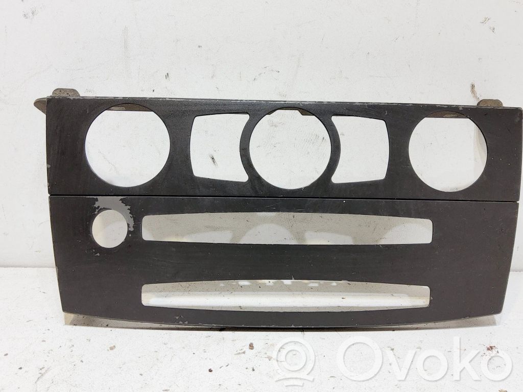 BMW 5 E60 E61 Climate control/heater control trim 