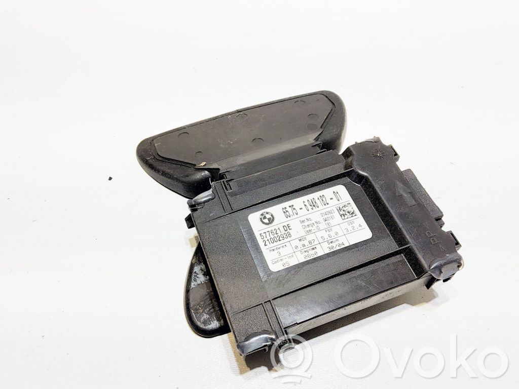 BMW 5 E60 E61 Alarm control unit/module 