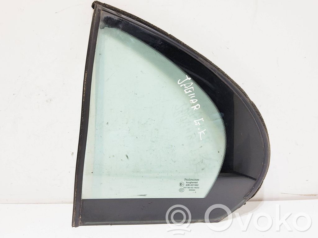Ventanilla de ventilación de la puerta trasera   43R001582,E000203,DOT682AS2M3