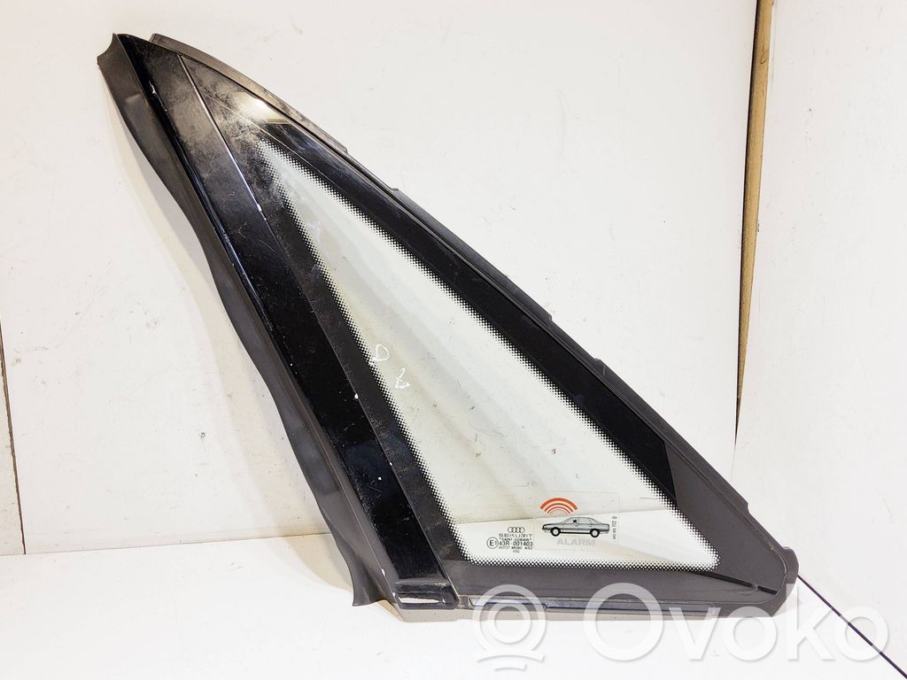 Rear side window   4D0845299,43R001403,DOT27M580AS2