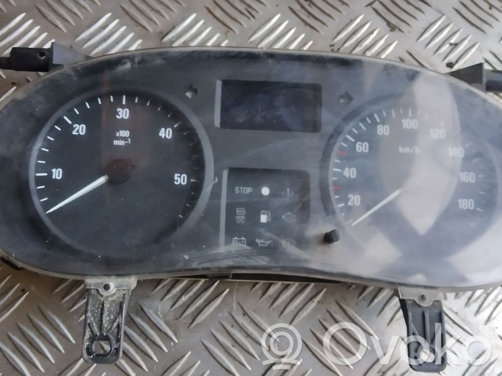 Opel Movano A Nopeusmittari (mittaristo) 