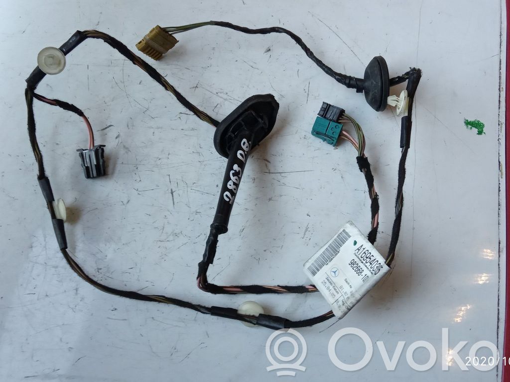 Mercedes-Benz B W245 Otros cableados 