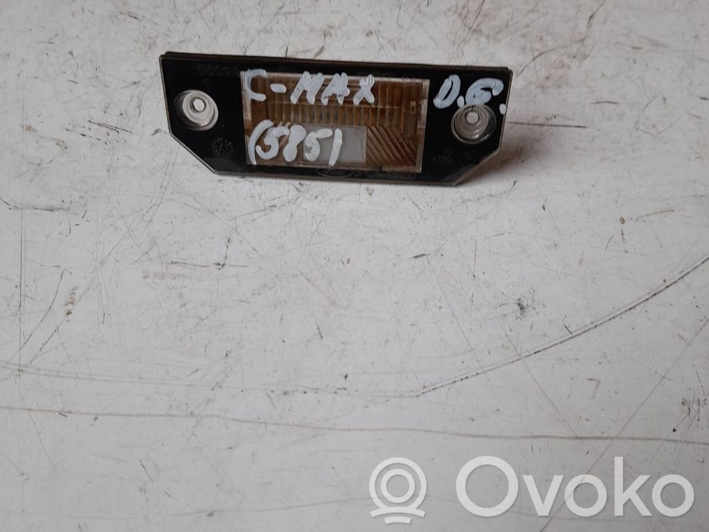 Ford C-MAX I Numerio apšvietimas 