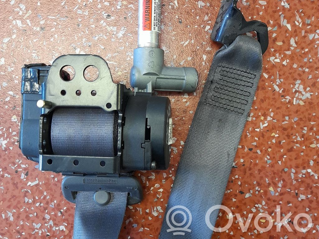 Volvo S60 Cinturón trasero 