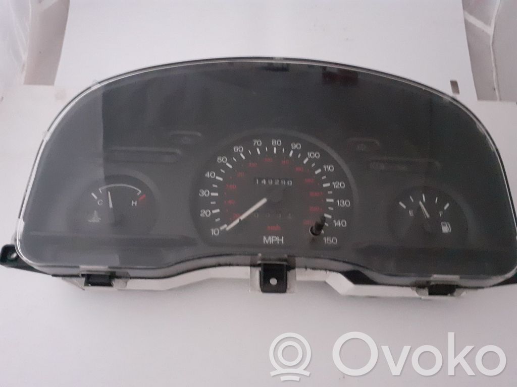 Speedometer (instrument cluster)   431563A