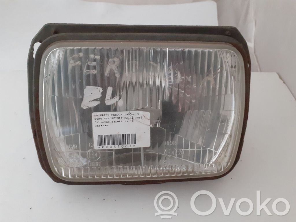 Daihatsu Feroza Headlight/headlamp 