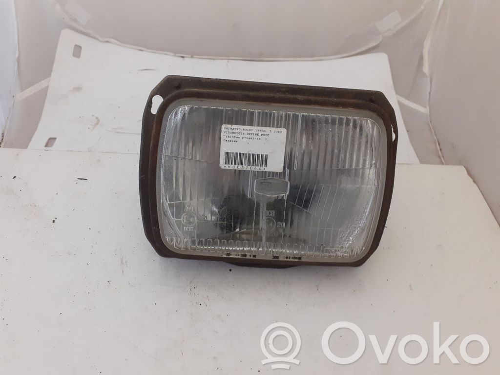Daihatsu Rocky Headlight/headlamp 
