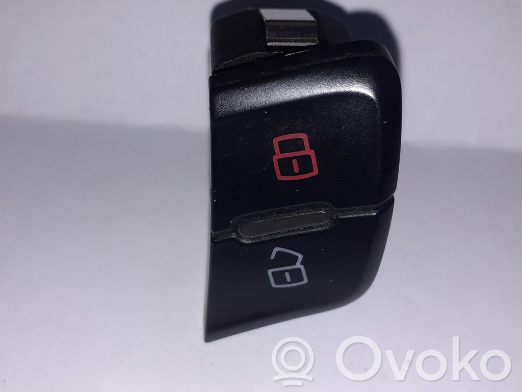 Audi A5 8T 8F Botón interruptor de bloqueo de puertas 