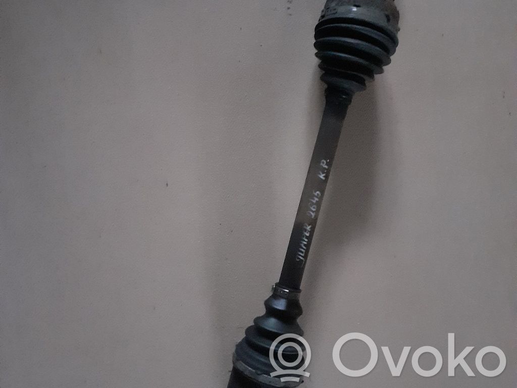 Front driveshaft