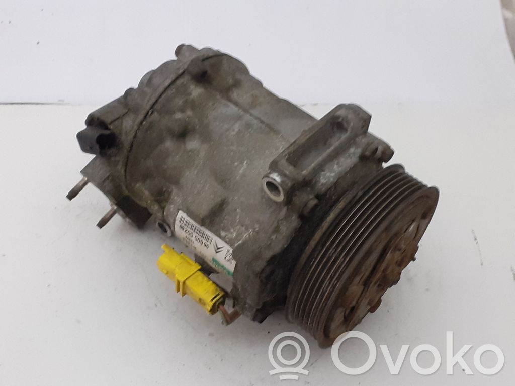 Peugeot 407 Klimakompressor Pumpe 