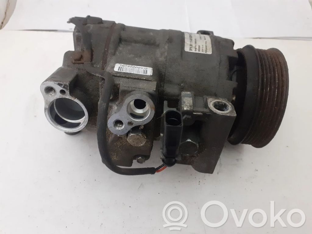 Audi A6 S6 C6 4F Kompresor / Sprężarka klimatyzacji A/C 