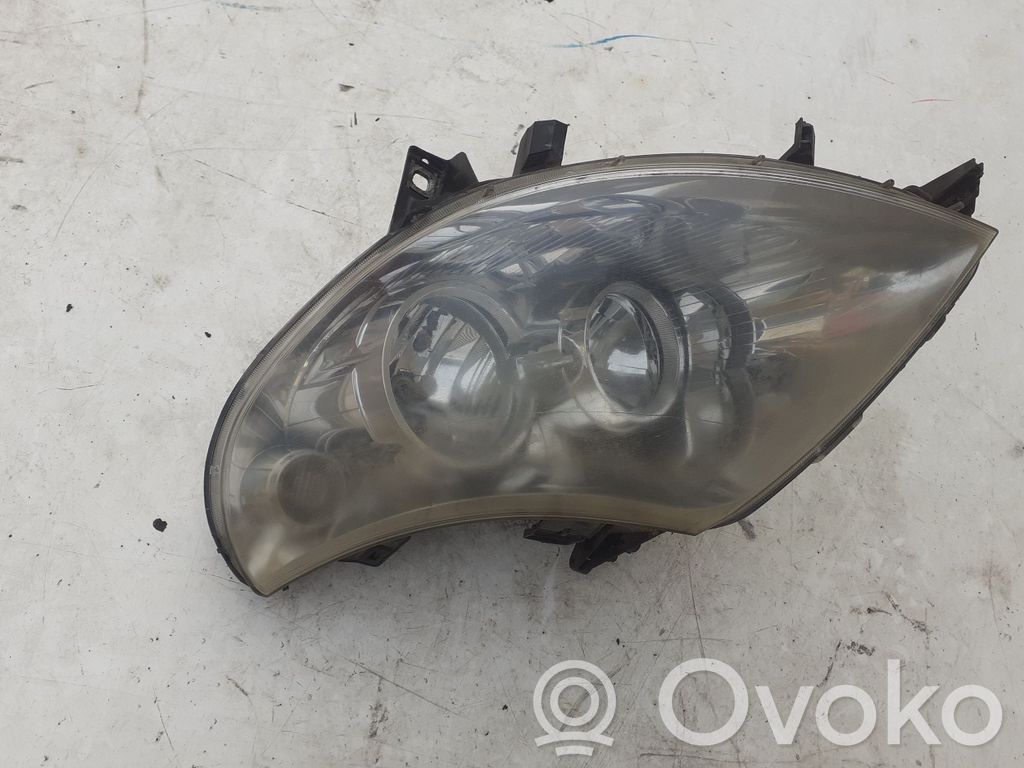 Fiat Ducato Phare frontale 