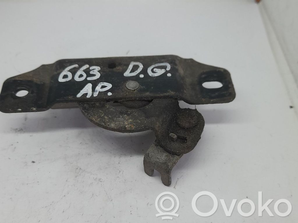 Citroen Berlingo Rear door lock 