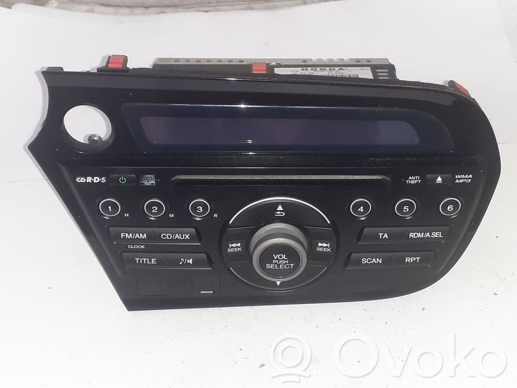 Honda Insight Panel / Radioodtwarzacz CD/DVD/GPS 