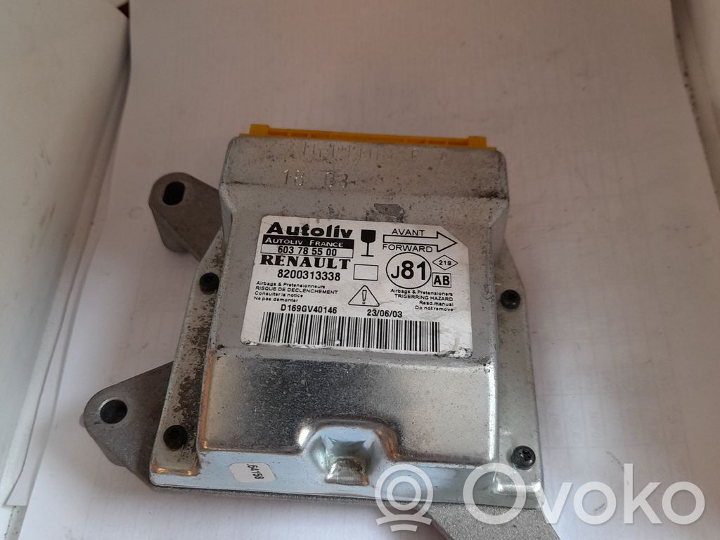 Renault Espace -  Grand espace IV Airbag control unit/module 