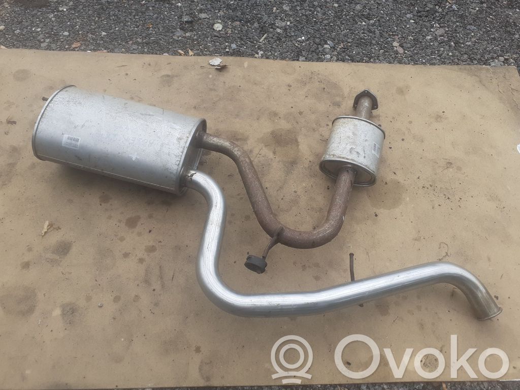 Peugeot Boxer Tłumik tylny / Końcowy / Wydech 