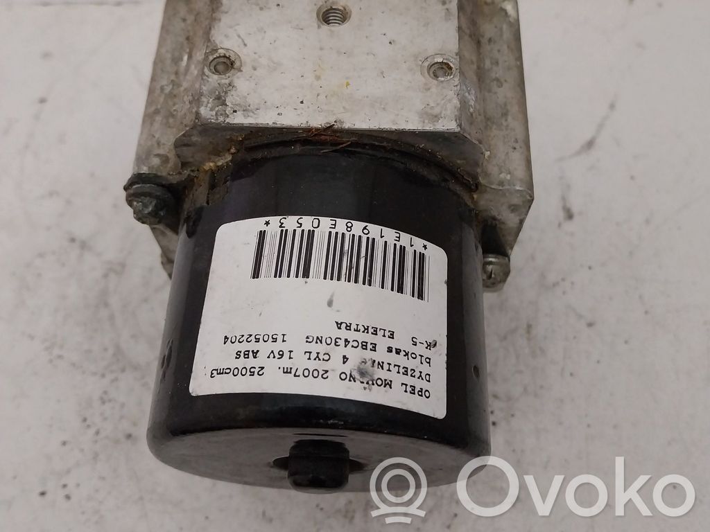 Opel Movano A Pompă ABS 