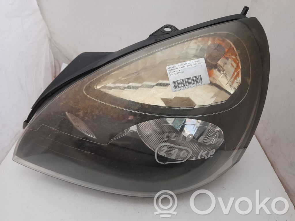 Renault Clio II Headlight/headlamp 