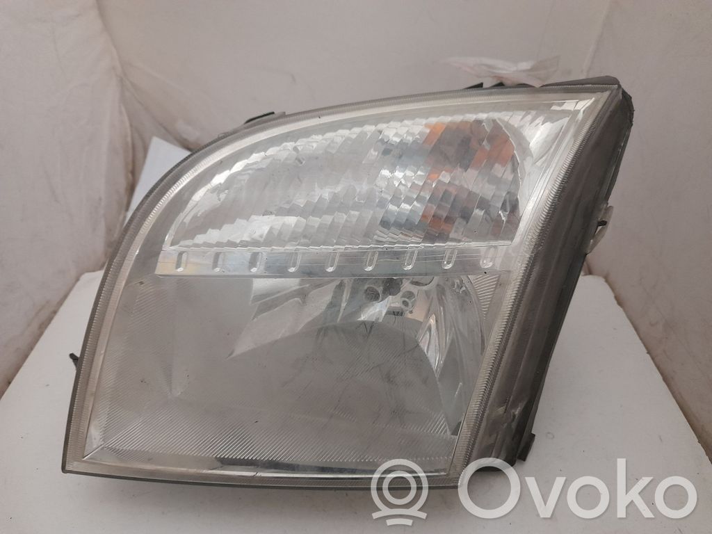 Ford Fusion Scheinwerfer 