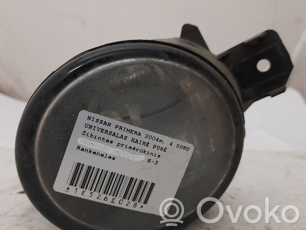 Nissan Primera Front fog light 