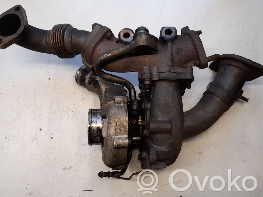 Renault Vel Satis Turbina 