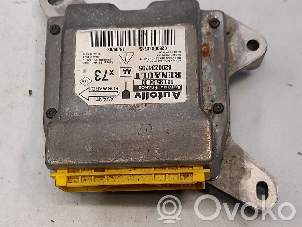 Renault Vel Satis Airbag control unit/module 