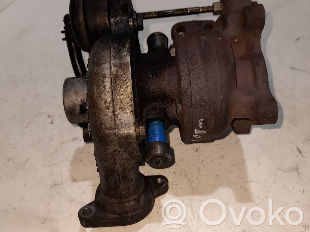 Ford Fiesta Turbina 