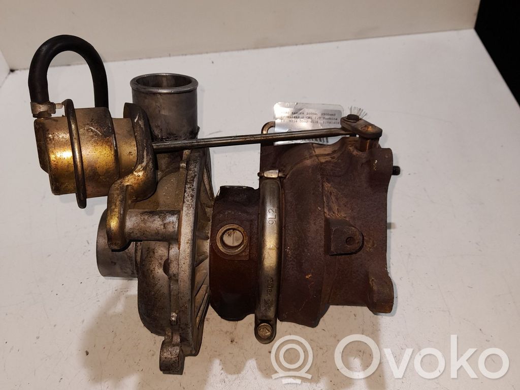 Turboahdin   VJ260002,RHF503100A,W184