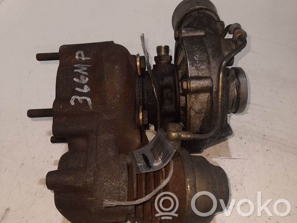 Volkswagen Golf III Turbine 