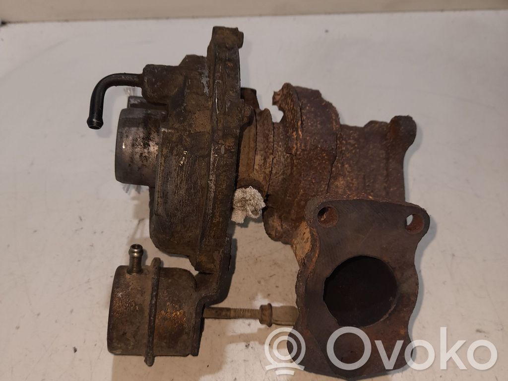 Peugeot Partner Turbina 