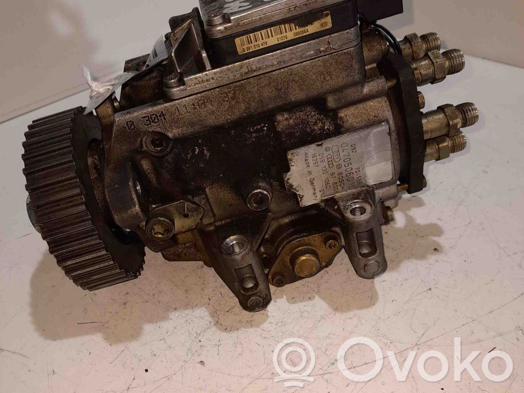 Fuel injection high pressure pump   059130106C,WIRESDEFECT,0470506010