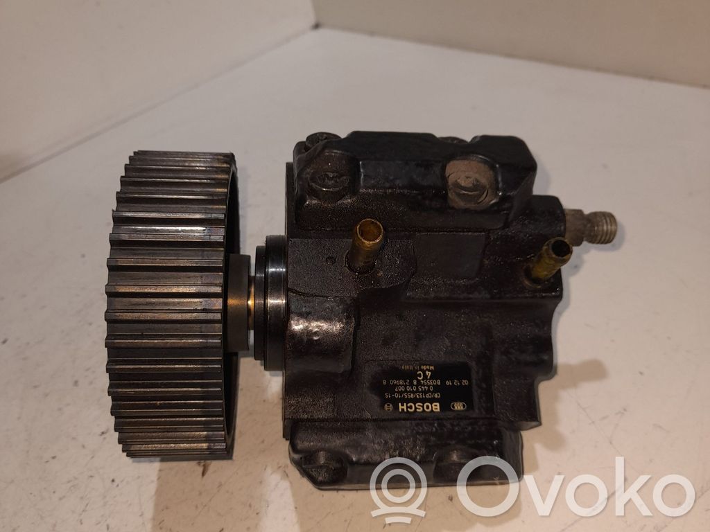 Fiat Stilo Pompa ad alta pressione dell’impianto di iniezione 