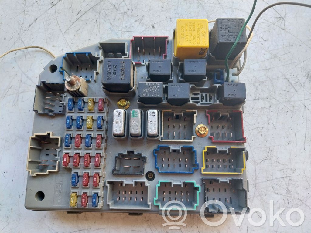 Jeep Grand Cherokee Fuse module 
