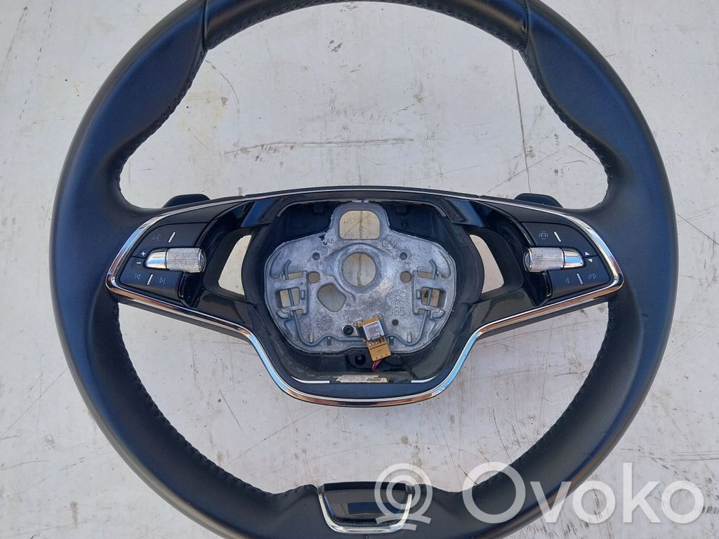 Skoda Octavia Mk4 Ohjauspyörä 