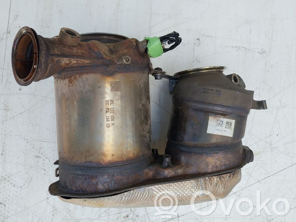 Skoda Octavia Mk4 Katalysator / DPF Rußpartikelfilter Dieselpartikelfilter 
