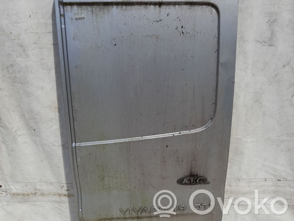 Opel Vivaro Rear door 