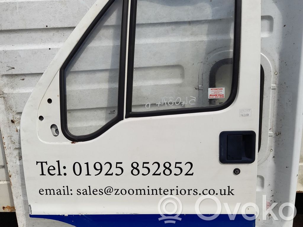 Fiat Ducato Drzwi przednie 