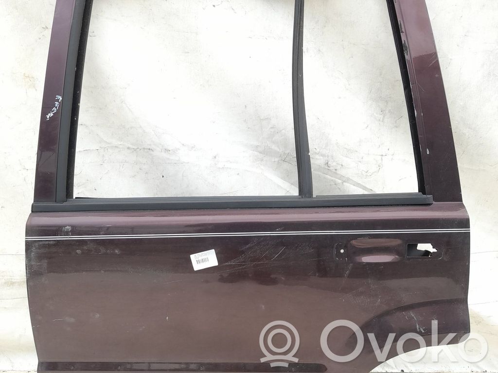 Jeep Grand Cherokee Puerta trasera 