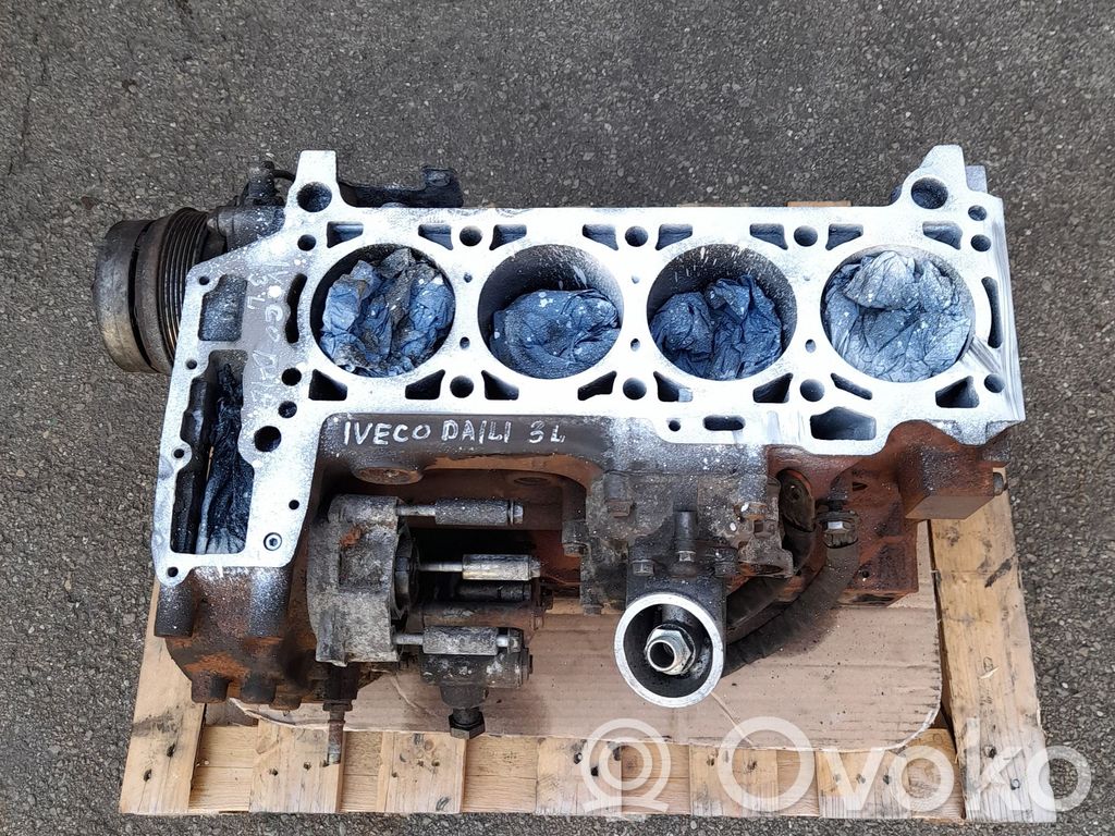 Iveco Daily 4th gen Engine block 