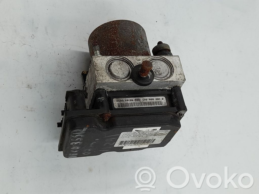 Iveco Daily 4th gen Bomba de ABS 
