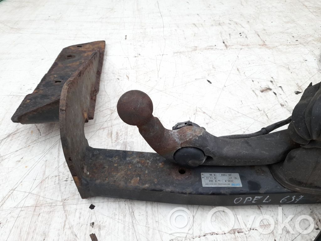 Opel Vectra C Juego de bolas de remolque 