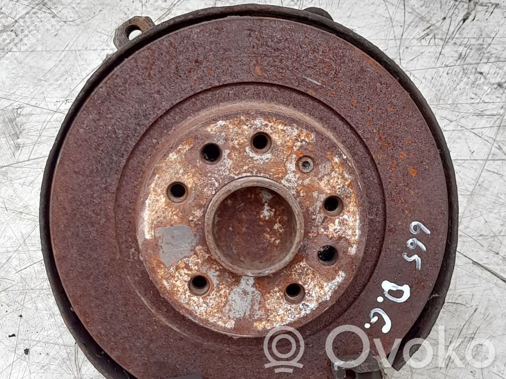 Opel Vectra C Cubo de rueda trasera 