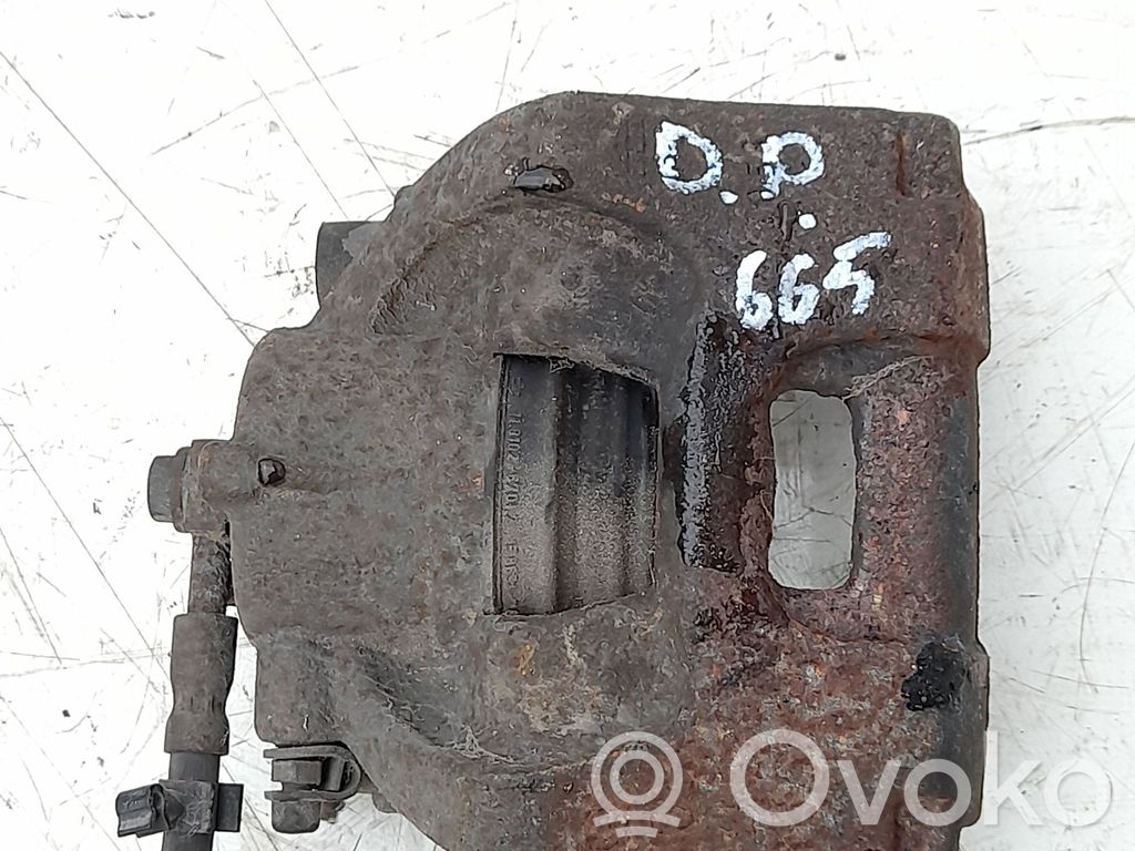Opel Vectra C Zacisk hamulcowy przedni 