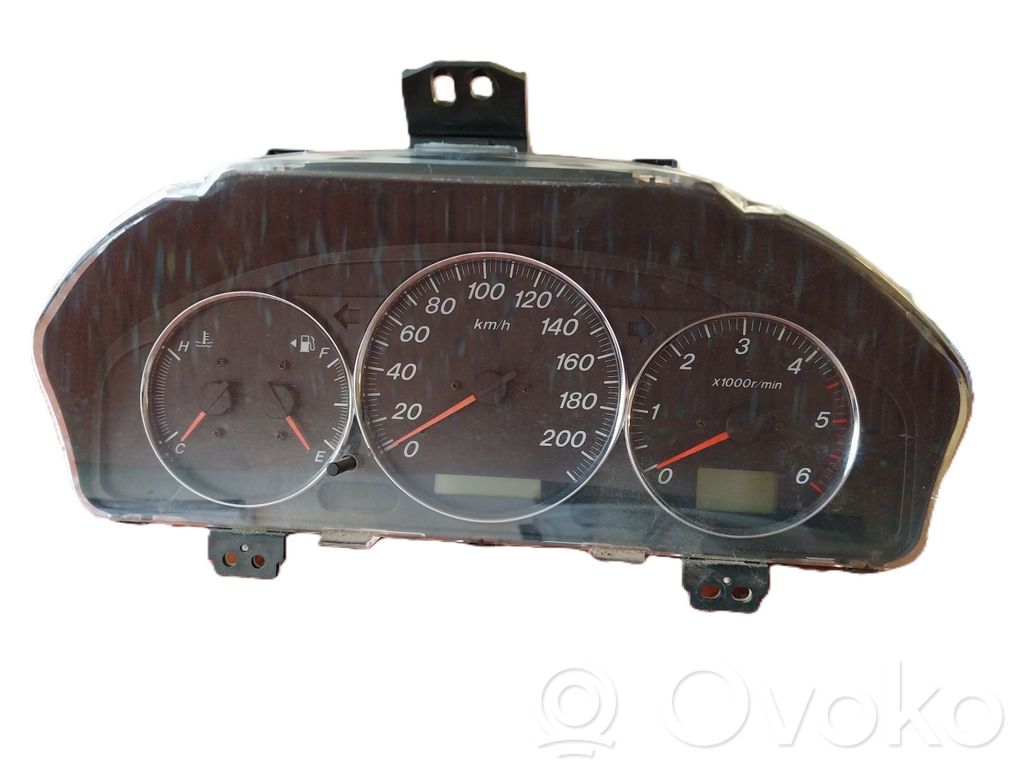 Mazda MPV II LW Tachimetro (quadro strumenti) 