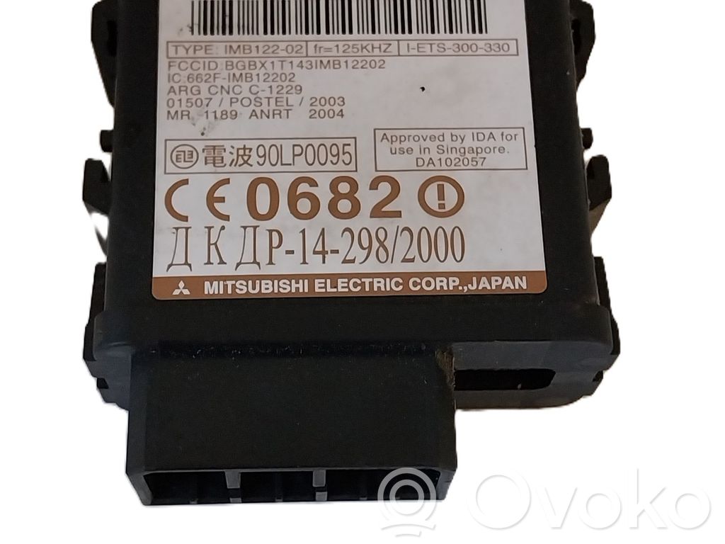 Mazda MPV II LW Immobilizer control unit/module 