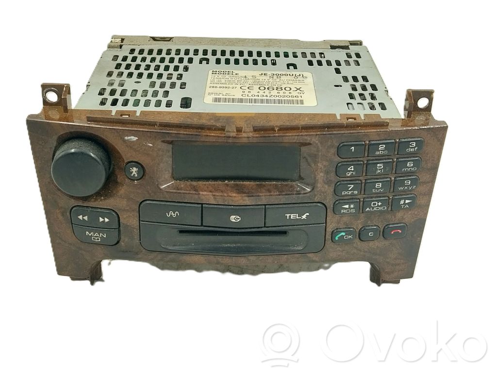 Peugeot 607 Unitate principală radio/CD/DVD/GPS 