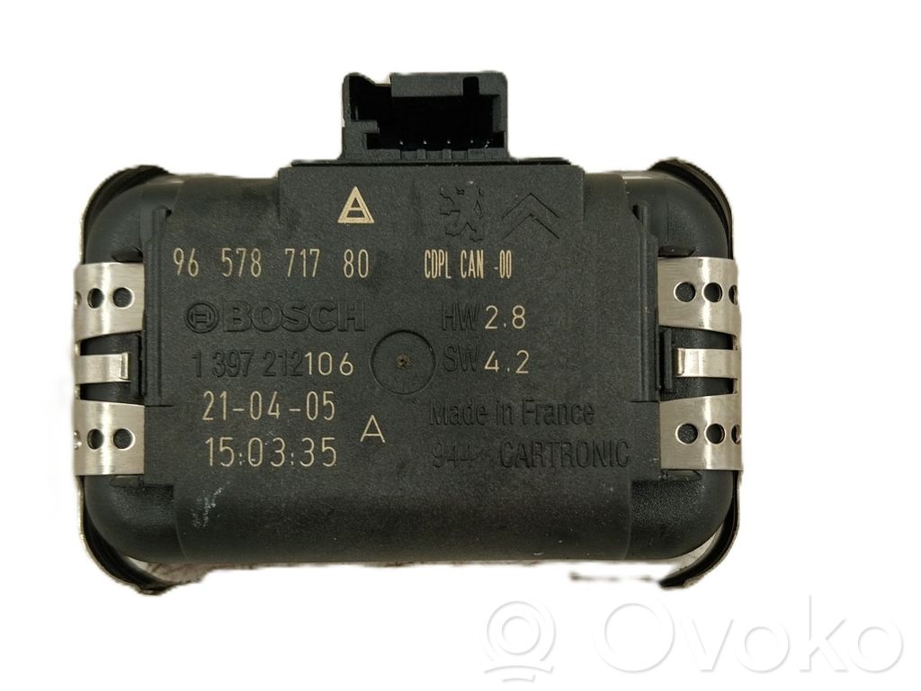 Peugeot 607 Rain sensor 