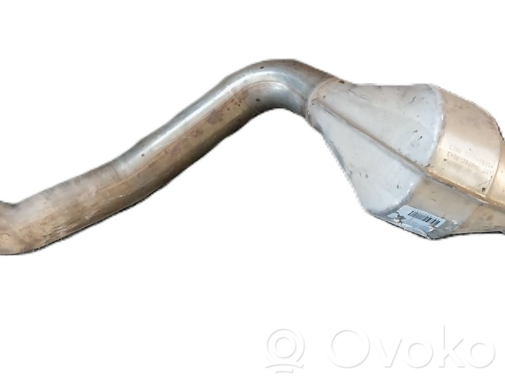 Renault Master II Catalyst/FAP/DPF particulate filter 